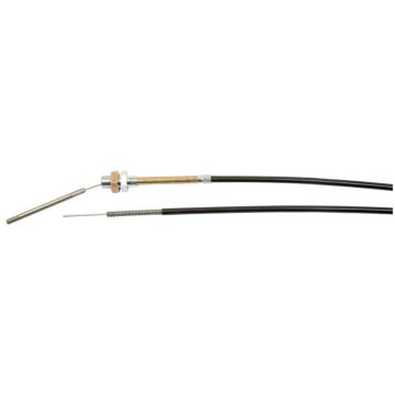 Anschlagseile - Länge: 960 mm, Länge des Außenkabels: 830 mm.
