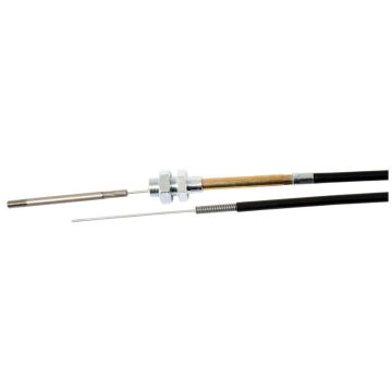 Anschlagseile - Länge: 1546 mm, Länge des Außenkabels: 1379 mm.