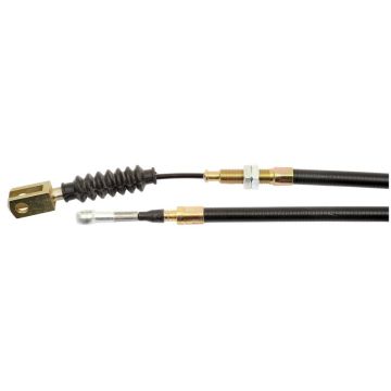 Koppelings kabels - Lengte: 988mm, Lengte buitenkabel: 737mm.