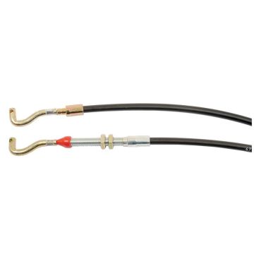 Gaskabels - Lengte: 1730mm, Kabellengte buitenkant mm: 1456mm.