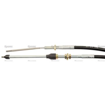 Hydraulische Kabels - Lengte: 1460mm, Lengte buitenkabel: 1192mm.