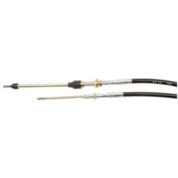 Hydraulische Kabels - Lengte: 922mm, Lengte buitenkabel: 649mm.