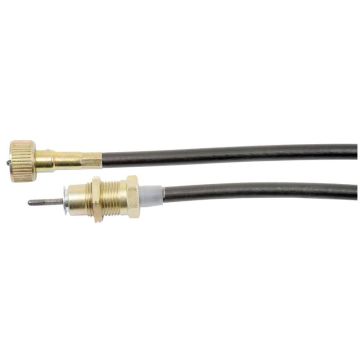 Toerenteller Kabels - Lengte: 1836mm, Lengte buitenkabel: 1808mm.