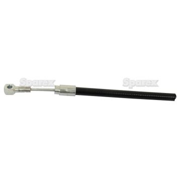 Koppelings kabels - Lengte: 1267mm, Lengte buitenkabel: 954mm.