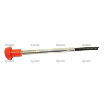 Stopkabels - Lengte: 1380mm, Lengte buitenkabel: 1267mm.