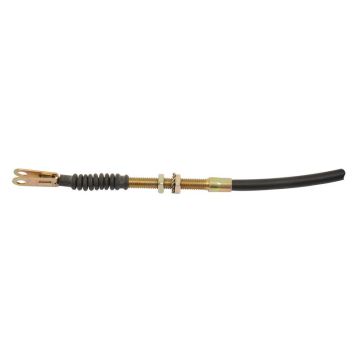 Handgaskabels - Lengte: 550mm, Lengte buitenkabel: 410mm.