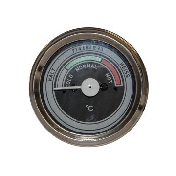 Meter watertemperatuur, Bedrijfstemperatuur