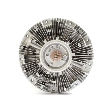Viscous ventilator aandrijving