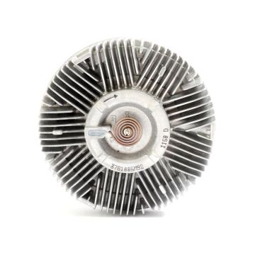 Viscous ventilator aandrijving