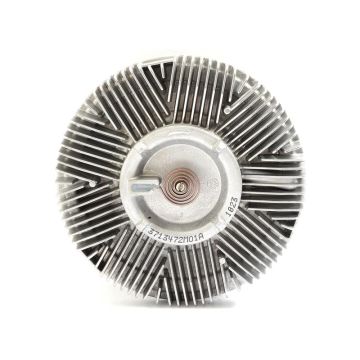 Viscous ventilator aandrijving