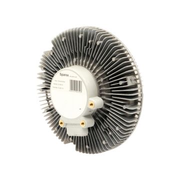Viscous ventilator aandrijving