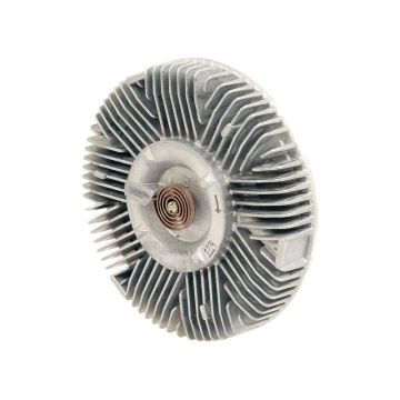 Viscous ventilator aandrijving