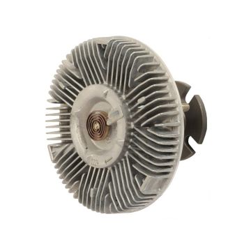 Viscous ventilator aandrijving