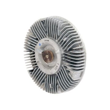 Viscous ventilator aandrijving
