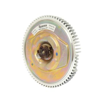 Viscous ventilator aandrijving