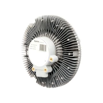 Viscous ventilator aandrijving