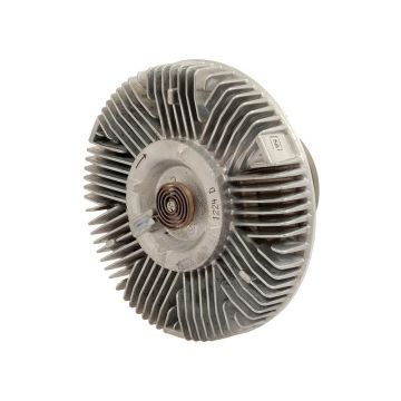 Viscous ventilator aandrijving