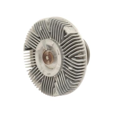 Viscous ventilator aandrijving