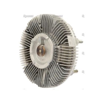 Viscous ventilator aandrijving