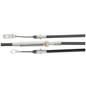Handgaskabels - Lengte: 1786mm, Kabellengte buitenkant mm: 1682mm.