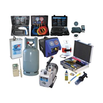 AIR CON TRAINING PARTS KIT