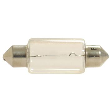 Festoon Bulb, 12V, 15W Watts, SV8.5 Voet