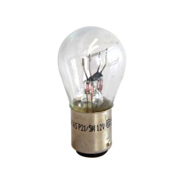 Gloeilamp (Gloeidraad) P21/5W, 12V, 5W, BAY15d (Doos 1 stk.)
