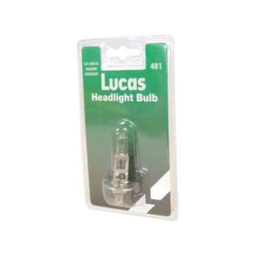 Koplamp, 12V, 100W Watts, P14.5s Voet