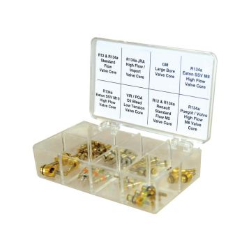 R12 & R134A ventiel reparatieset