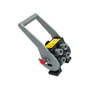 Multifaster koppeling 4 Poorten 3/8'' x 1/2'' BSP inwending vast deel 2P506G