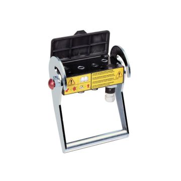 Multifaster koppeling 4 Poorten 1/2'' x M22 x 1.50 uitwending vast deel 2PS08 met 1 x Elektrische koppeling 3-pen