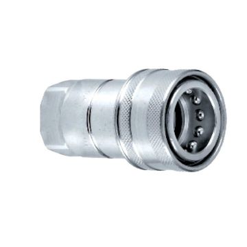 Snelkoppeling vrouw 1/2\" - HNV Stainless Steel