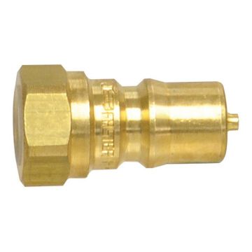Raccord rapide mâle 1/4 - Laiton HNV