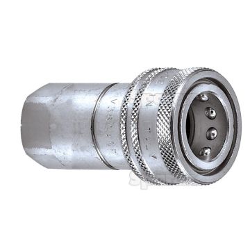 Snelkoppeling vrouw Ball Valve 1/4\" - NS