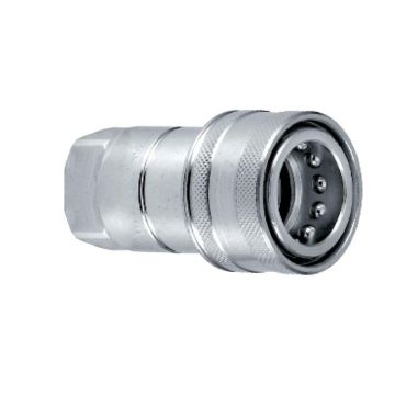 Snelkoppeling Vrouw 1/4'' - NV 14 GAS F inwending 1/4'' BSP