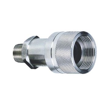 Schroefkoppeling vrouw 3/8'' - PVVM