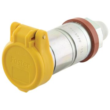 Rabat anti-poussière 1/2'' Jaune pour partie femelle TA12G