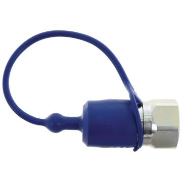 Capuchon anti-poussière 1/2'' Bleu pour panier pièce TF12