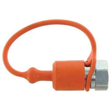 Capuchon anti-poussière 1/2'' Orange pour panier pièce TF12A