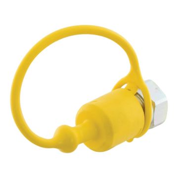 Capuchon anti-poussière 1/2'' Jaune pour panier pièce TF12G