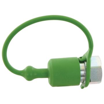 Capuchon anti-poussière 1/2'' Vert pour panier TF12V