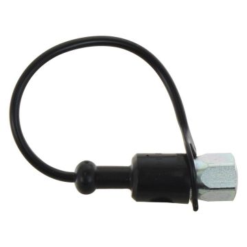 Capuchon de poussière 1/4'' Noir pour panier TF14N