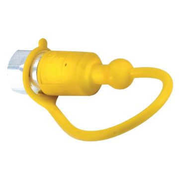 Capuchon anti-poussière 3/4'' Jaune pour panier TFA34