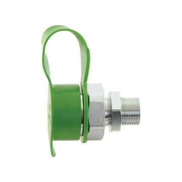 Capuchon de poussière pour accouplement de frein 3/8 Vert pour l'accouplement de frein à panier TFVF