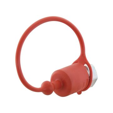 Capuchon anti-poussière 1/4'' Rouge pour panier TFH 14