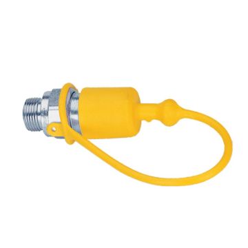Capuchons anti-poussière pour raccords mâles - 1/4