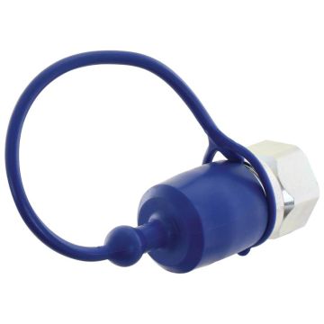 Capuchon anti-poussière 1'' Bleu pour la partie panier TF1