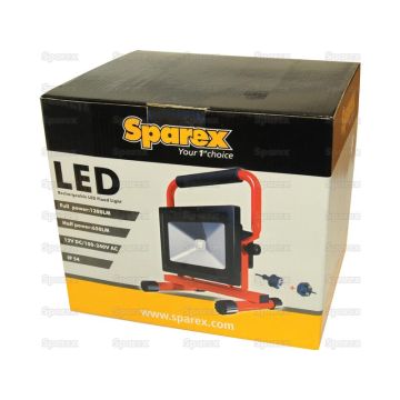 LED Oplaadbare Breedstraler, 20W.