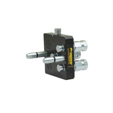 Multifaster koppeling 3 Poorten 1/4'' x 9/16'' UNF uitwending mobiel deel 3P5065
