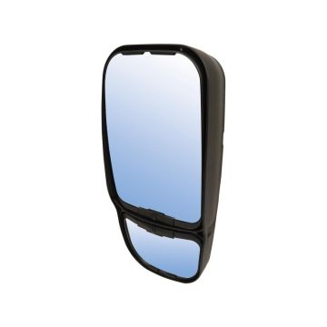 Spiegel - Rechteckig, (beheizt - 12V), 475 x 235mm, Links